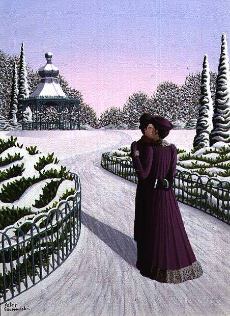 A Winter's Romance by Peter Szumowski